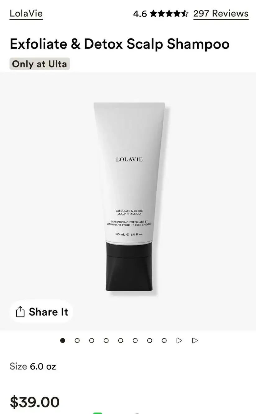 Lolavie exfoliate detox